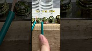 How To Electrician Wiring #ElectricianWiring #Electrician #shortsfeed #wiringtips #copper #wire
