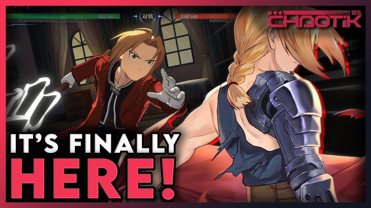 Fullmetal Alchemist Mobile - Gematsu