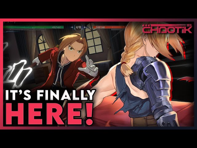 Fullmetal Alchemist Mobile - Grand Open Gameplay (Android/IOS