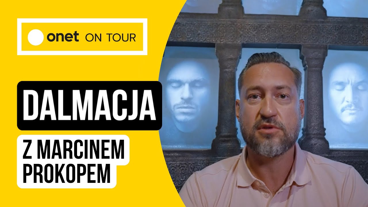 Dalmacja z Marcinem Prokopem - odc. 1: Split | Onet On Tour