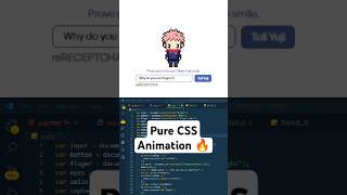 Make Yuji Smile CAPTCHA CSS Animation Profile