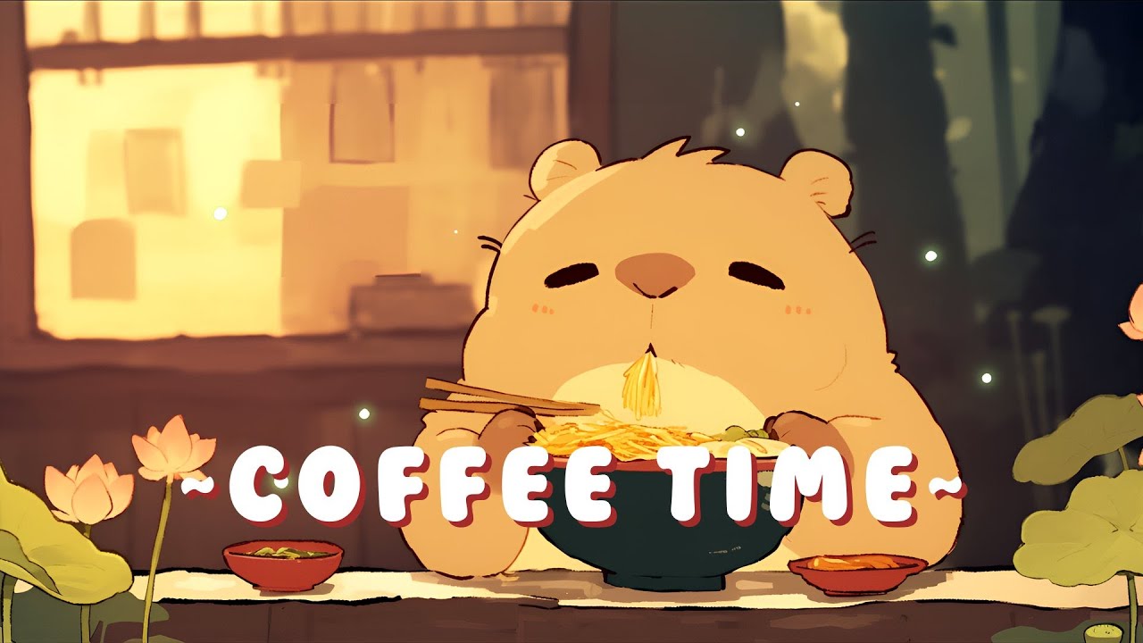 Capybara Beat Station | Chill Beats to Help You Relax 🎵 💫