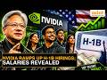 NVIDIA Salaries Revealed: Software Engineers Can Earn Up To ₹3.74 Cr As AI Giant Expands H-1B Hiring
