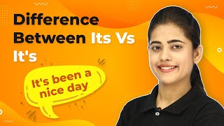 Its Vs It's |  What's the Difference Between Its & It's? | Common English Grammar Mistake | 2024-25