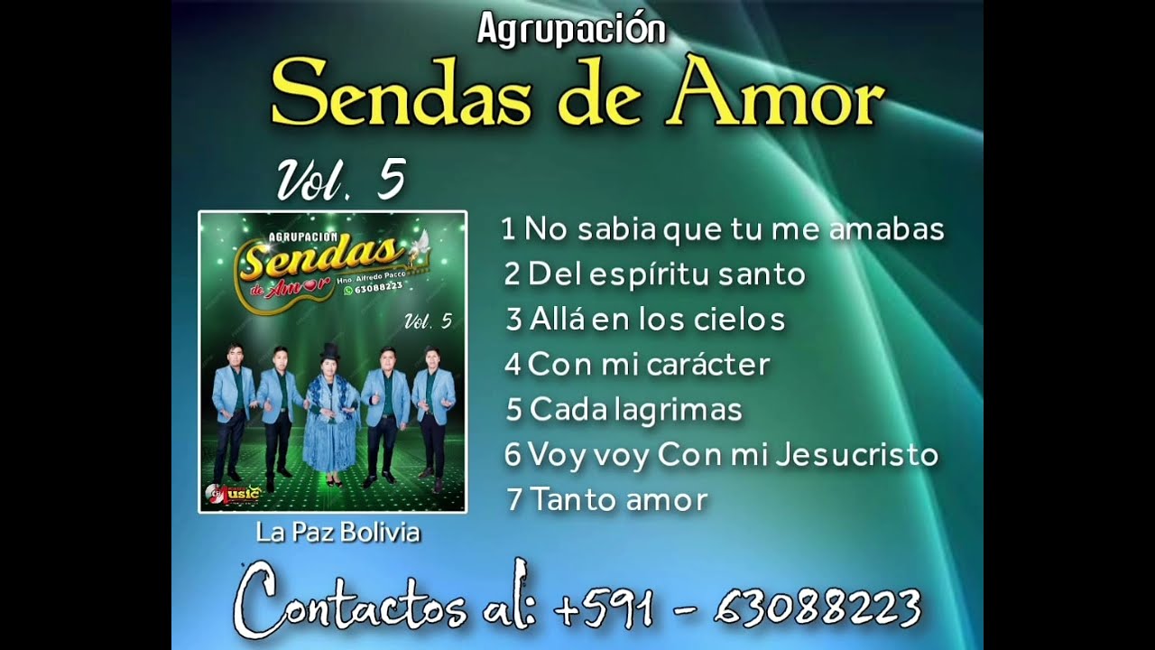 Sendas de Amor - Album del Vol. 5