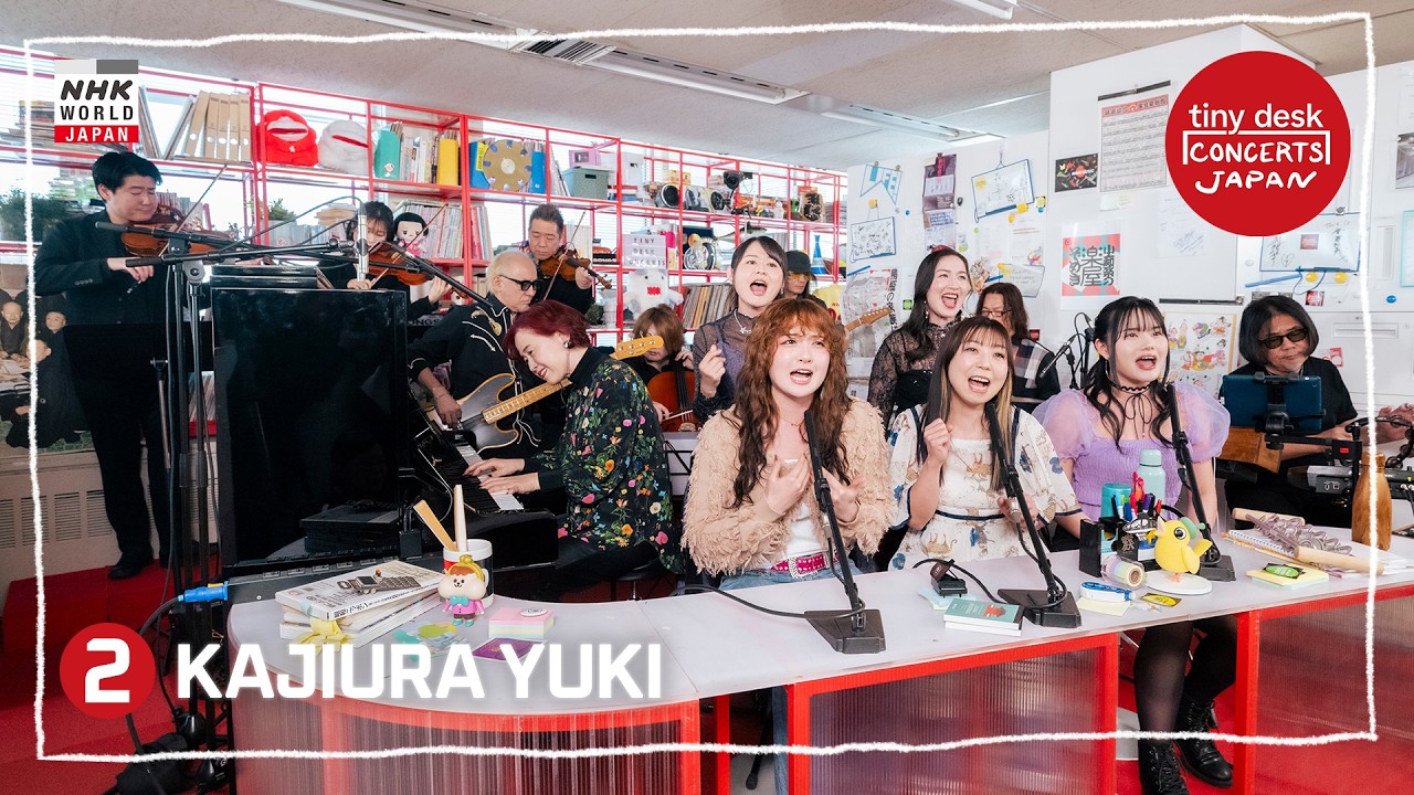 Kajiura Yuki [2/2] - tiny desk concerts JAPAN
