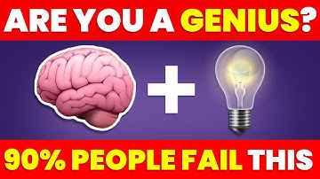 IQ Test For Genius Only - How Smart Are You?