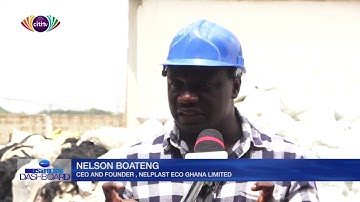 Social Innovator turns plastic waste into building bricks | Business Dashboard