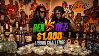 🥃Drink Challange💰💵 BEN VS. DEZ👉🏾 Follow @BenVsDez for more