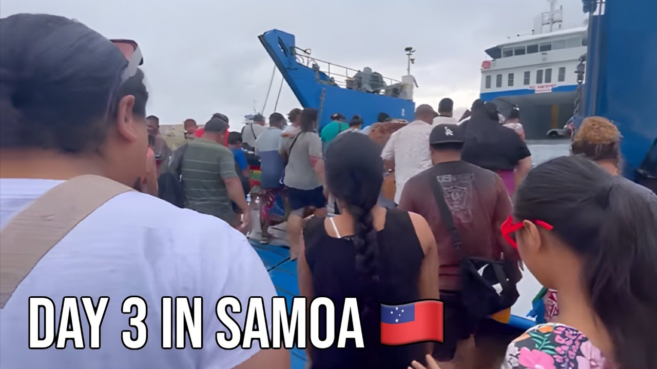 Savai’i Aulelei | Our Family In Safotu Village | Vlog Episode 38