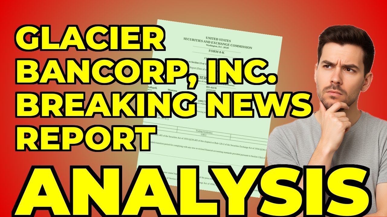 My Key Question On Glacier Bancorp S Latest Report