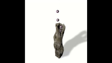 Cinema 4d - X-Particles - Flocking Avoidance - Swarm and Skinner