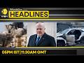ICC Chief Prosecutor Suspended | Russia Car Blast Kills 1 | Israel Bombs Tyre | WION Headlines
