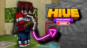 Minecraft but you can join! Cs Parties + more Live From the Hive Stream!