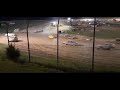 Brushcreek motorsports complex 5121 roll over guy ejected from car