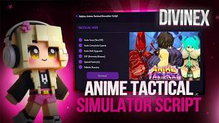 Anime Tactical Simulator Script *keyless* (AUTO RAID, AUTO FARM,AUTO TRAIT &amp; MORE) - ios/android/pc