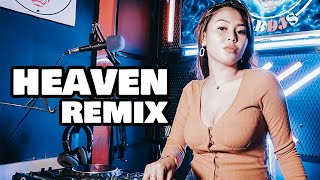 DJ HEAVEN Remix Terbaru Slow Full Bass LBDJS 2021 | DJ Cantik \u0026 Imut Remix