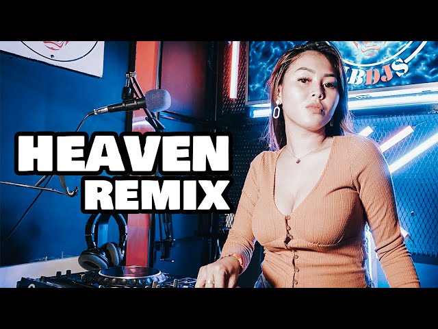 DJ HEAVEN Remix Terbaru Slow Full Bass LBDJS 2021 | DJ Cantik & Imut Remix class=