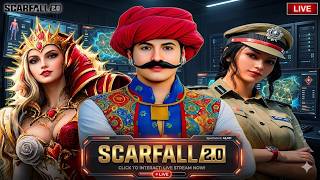 Scarfall 2.0 Live🔥 Jungle Map Finally Coming! Biggest Update 2026 😱 | Shubham is Live