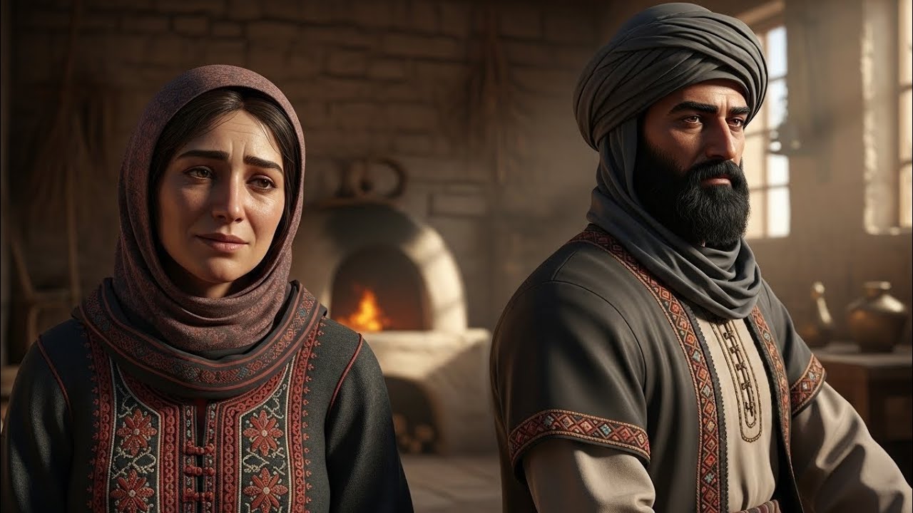 ترك زوجته الأولى و اولاده  وذهب وتزوج امرأة تانية .... و لكن ما وقع له في النهاية كان صادما 😱