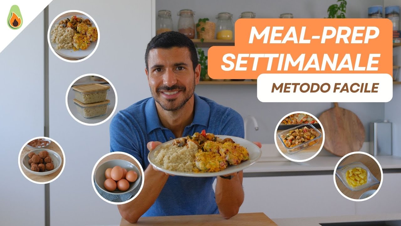 Meal Prep Facile e Flessibile: come organizzare i pasti senza stress! | Cotto al Dente