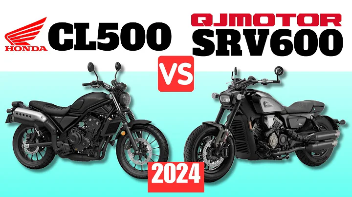 Honda CL 500 vs QJ Motor SRV 600 | Side by Side Comparison | Specs & Price | 2024