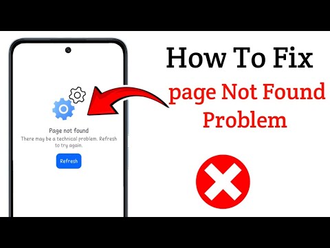 Facebook Page Not Found Problem Fix 🔥 | Refresh Error Solve 2026 | FB Technical Problem Solution