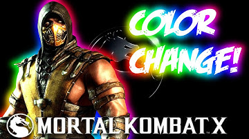 Mortal Kombat X: How to Change Character Colors!