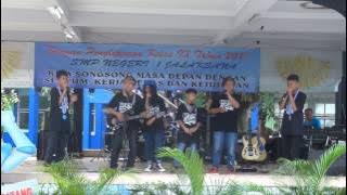 Lil -o 'Perpisahan my school' by- Bathara hiphop kuningan