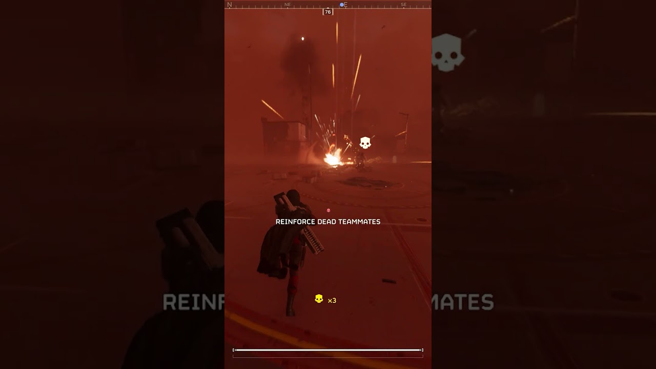 Helldivers 2 Is Truly Hell #shorts #helldivers2