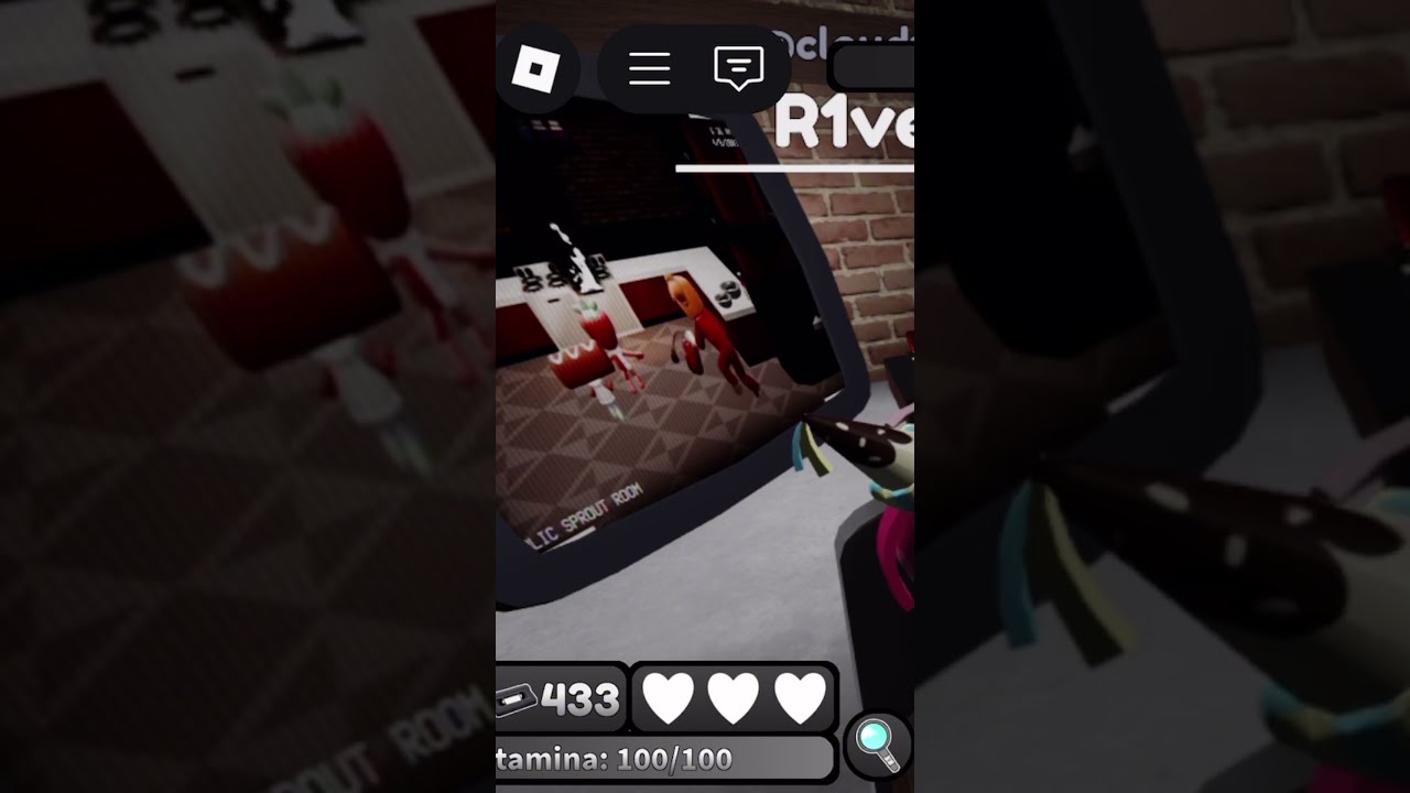 Lore Tv Room In Sprout Map Dandysworld Update