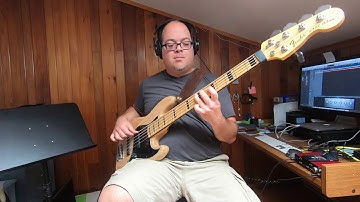 Fishbone - Unyielding Conditioning (Bass Cover)