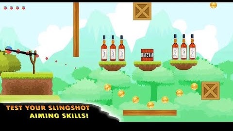 Bottle Shooting - All Levels android Gameplay walkthrough HD