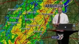 February 21, 2014 Storms - DeKalb County Tornado Warning