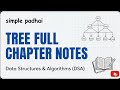 Tree full chapter notes | Data structure | Simple Padhai 