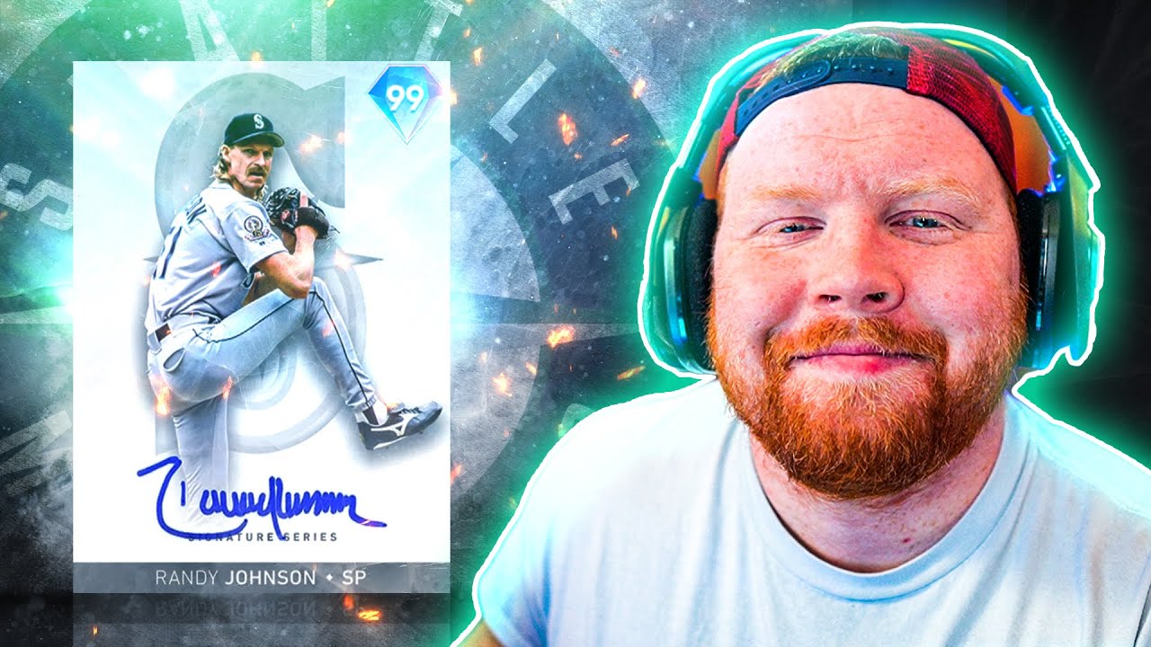 99 Randy Johnson Is DISGUSTING In His Debut! 😤 | MLB The Show 22