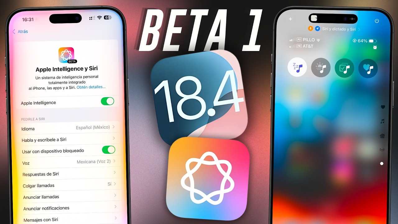 iOS 18.4 beta 1 - Usa Apple Intelligence en Español y Mas Novedades 🤩 ...