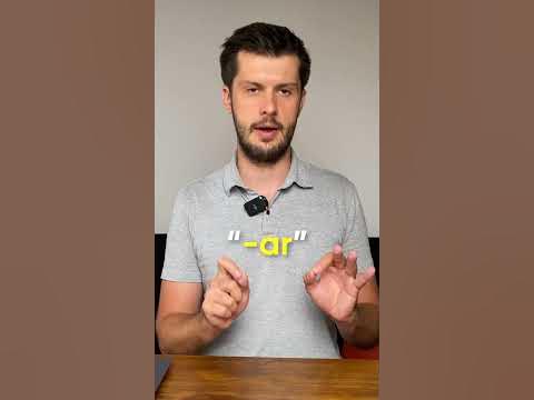 Повелительное наклонение в ИСПАНСКОМ - YouTube