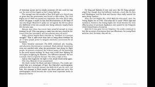 Stamped (For Kids) Chapter 16: Pain and Protest