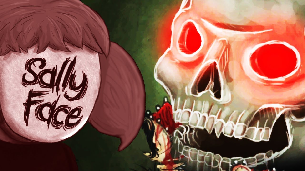 GHOST HUNTING ~ Sally Face Episode 2 (1)