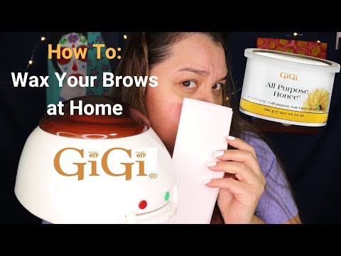 COMMENT lustrer BROWS À LA MAISON