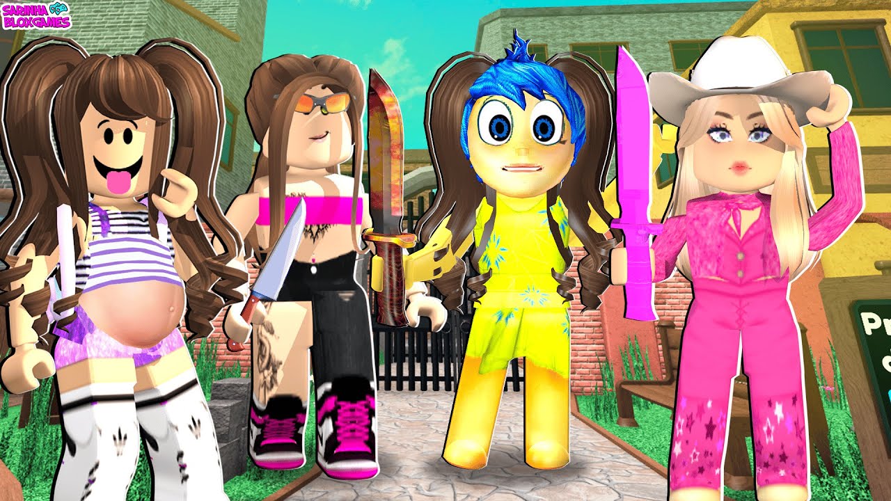 OS MELHORES MURDER DO ROBLOX - Muder Mystery 2