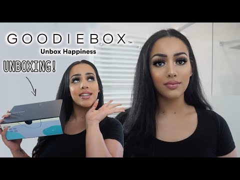 GOODIEBOX UNBOXING JANUARI