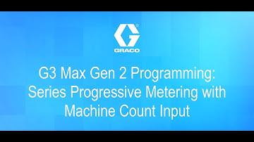 Series Progressive with Machine Count Input