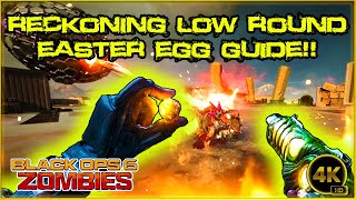 BO6 ZOMBIES MAP "RECKONING" EARLY ROUND EASTER EGG SET UP!! #bo6zombies #bo6reckoning #callofduty