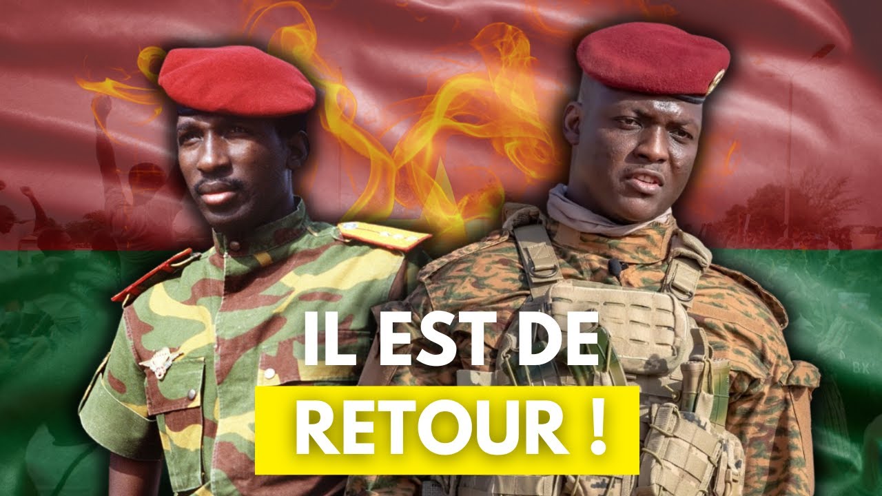 IBRAHIM TRAORE OU LE RETOUR DE THOMAS SANKARA
