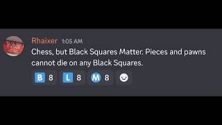 Black Squares Matter