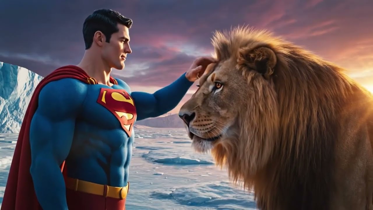 ⚔ legendary SUPERMAN LION 🆚 savage BATMAN LION Ultimate Arena Animal Battle | Full Showdown