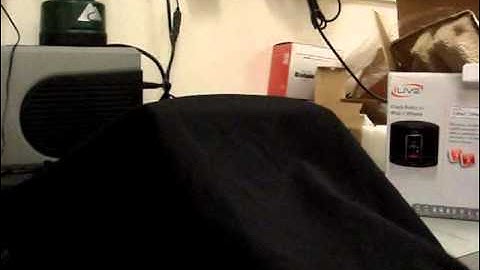 Night Vision iPhone & iPod Portable Speaker Dock Hidden Spy Camera