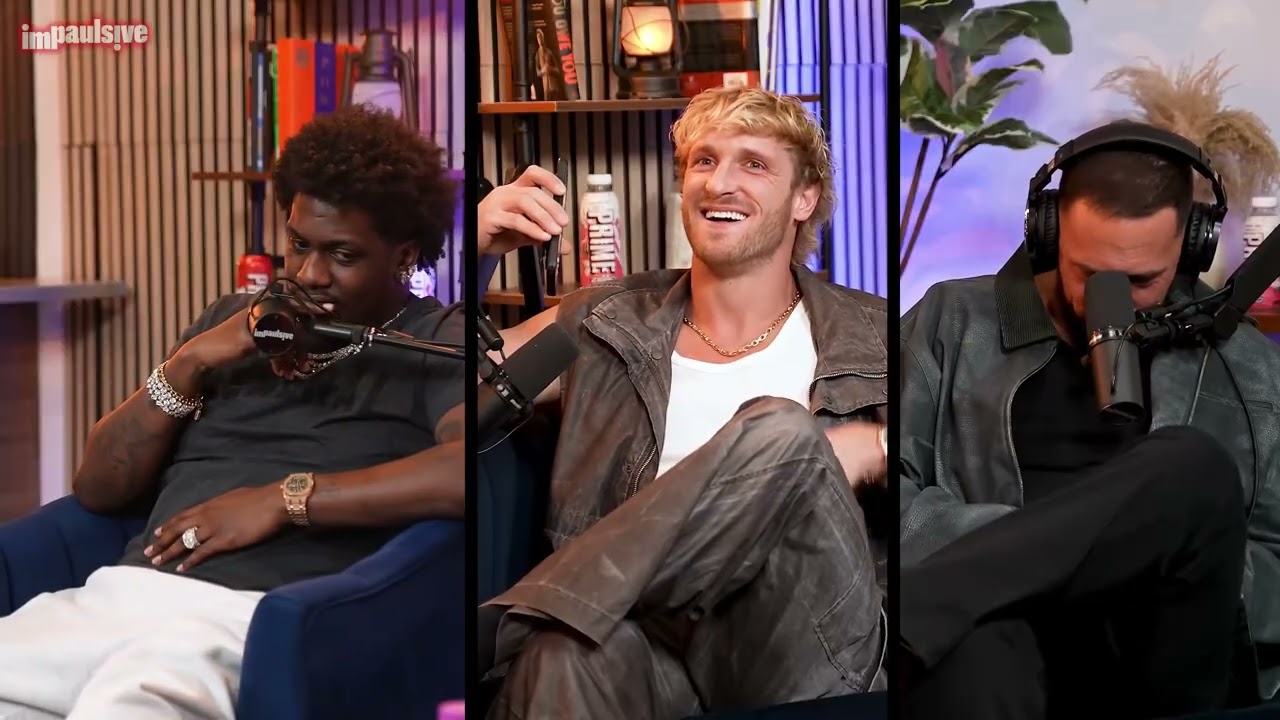 Lil Yachty Got EMBARRASSED When Logan Paul Played Their Old Song 😭